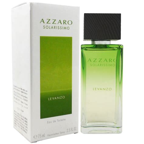 solarissimo masculino azzaro eau de toilette 75ml|solar scent levanzo.